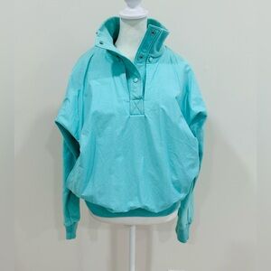 Braun Sportswear Green Ski Pullover 80er‎ True Vintage 80s Women's Sweater